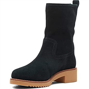Ante Negro Clarks Eden Mid Hola