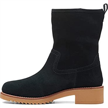 Ante Negro Clarks Eden Mid Hola