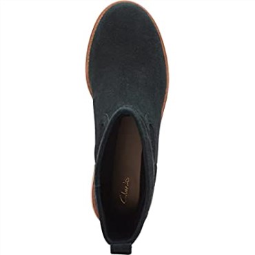 Ante Negro Clarks Eden Mid Hola