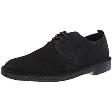 Ante Negro Clarks Hombre Desierto Londres Oxford
