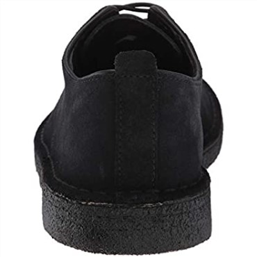 Ante Negro Clarks Hombre Desierto Londres Oxford