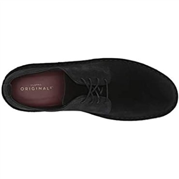 Ante Negro Clarks Hombre Desierto Londres Oxford