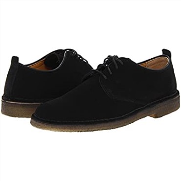 Ante Negro Clarks Hombre Desierto Londres Oxford