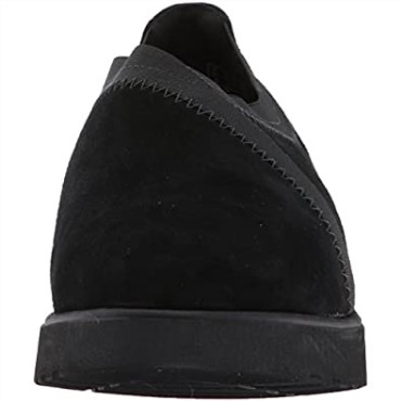 Mocasines Sin Cordones Clarks Bellevue Cedar De Ante Negro Para Mujer