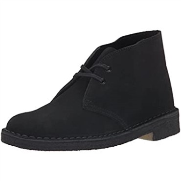 Botas Safari De Mujer Clarks En Ante Negro