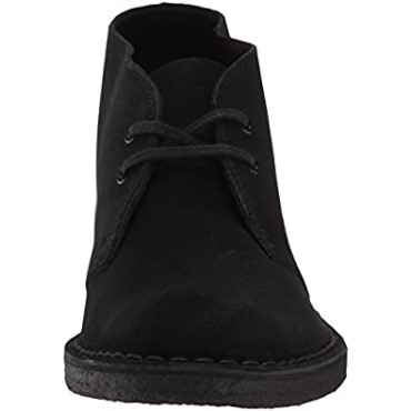 Botas Safari De Mujer Clarks En Ante Negro