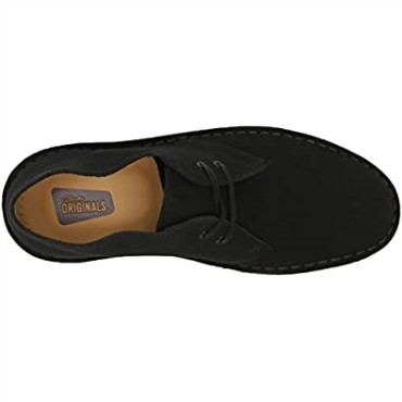 Botas Safari De Mujer Clarks En Ante Negro