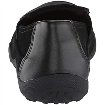 Mocasines De Mujer Clarks Haley Park De Ante Negro