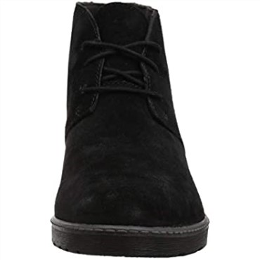 Botas De Moda Para Mujer Hazen Charm De Clarks En Ante Negro
