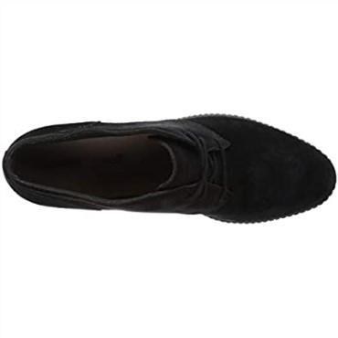 Botas De Moda Para Mujer Hazen Charm De Clarks En Ante Negro