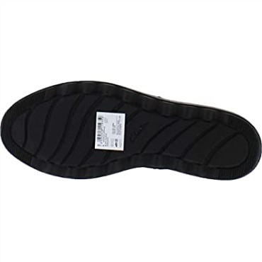 Botas De Moda De Cuero Con Puntera Cerrada Clarks Spring Para Mujer Negro Clarks