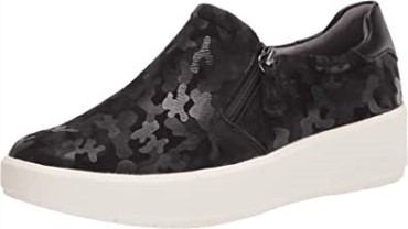 Interés De Ante Negro Clarks Layton Step Sneaker Para Mujer