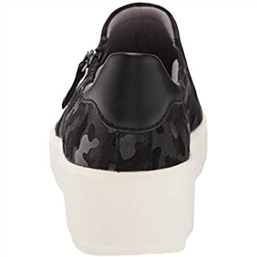 Interés De Ante Negro Clarks Layton Step Sneaker Para Mujer