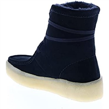 Copa Wallabee De Ante Negro Hola Clarks De Ante Negro