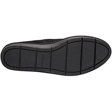 Botín Mujer Clarks Airbell Vibe Ante Negro