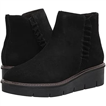 Botín Mujer Clarks Airbell Vibe Ante Negro