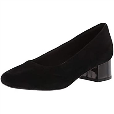 Zapato De Salón Marilyn Leah De Mujer En Ante Negro Clarks