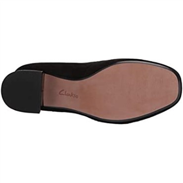 Zapato De Salón Marilyn Leah De Mujer En Ante Negro Clarks