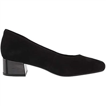 Zapato De Salón Marilyn Leah De Mujer En Ante Negro Clarks