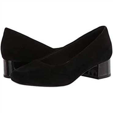 Zapato De Salón Marilyn Leah De Mujer En Ante Negro Clarks