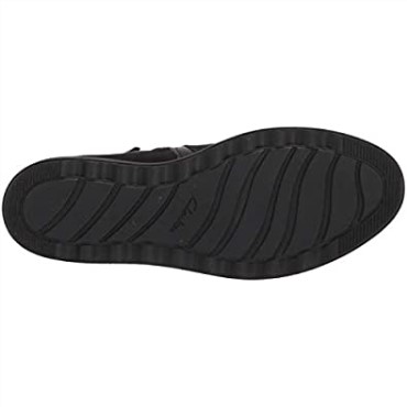 Bota Moda Mujer Sharon Heights Ante Negro Clarks