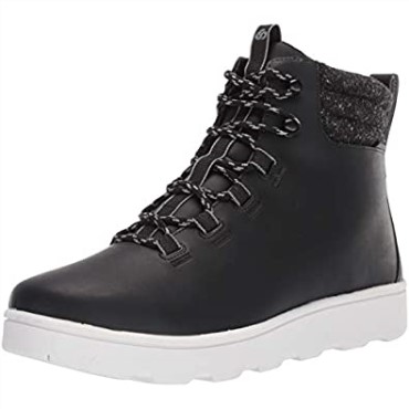 Botín De Hombre Negro Sintético Clarks Step Explore Hi