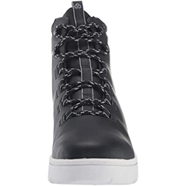 Botín De Hombre Negro Sintético Clarks Step Explore Hi