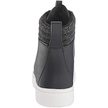Botín De Hombre Negro Sintético Clarks Step Explore Hi