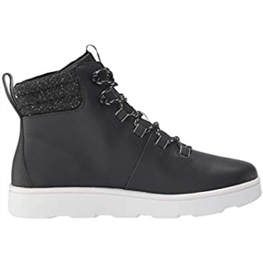 Botín De Hombre Negro Sintético Clarks Step Explore Hi