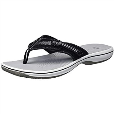 Chanclas Mujer Clarks Brinkley Sun De Sintetico Negro
