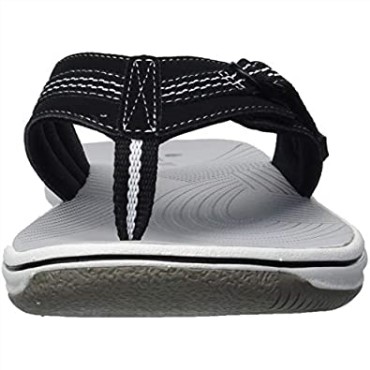 Chanclas Mujer Clarks Brinkley Sun De Sintetico Negro