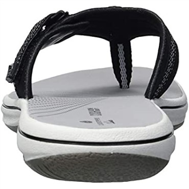 Chanclas Mujer Clarks Brinkley Sun De Sintetico Negro