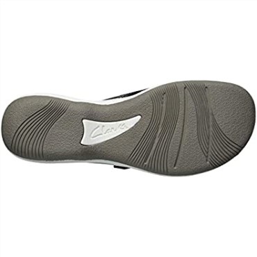 Chanclas Mujer Clarks Brinkley Sun De Sintetico Negro