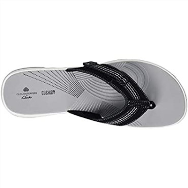 Chanclas Mujer Clarks Brinkley Sun De Sintetico Negro