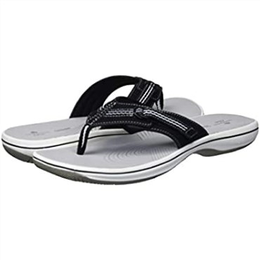 Chanclas Mujer Clarks Brinkley Sun De Sintetico Negro