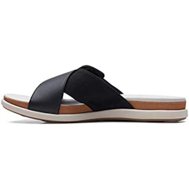Sandalia De Mujer Clarks Eliza April De Material Sintético Negro