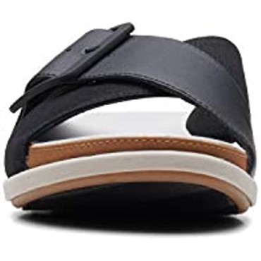Sandalia De Mujer Clarks Eliza April De Material Sintético Negro