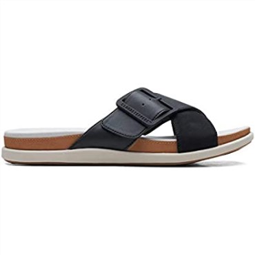 Sandalia De Mujer Clarks Eliza April De Material Sintético Negro