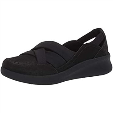 Mocasines Mujer Sillian 20 Star Clarks Sintético Negro