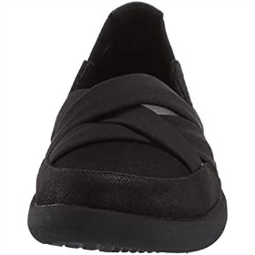 Mocasines Mujer Sillian 20 Star Clarks Sintético Negro