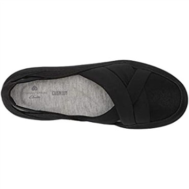 Mocasines Mujer Sillian 20 Star Clarks Sintético Negro