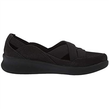 Mocasines Mujer Sillian 20 Star Clarks Sintético Negro