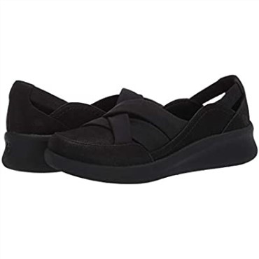 Mocasines Mujer Sillian 20 Star Clarks Sintético Negro