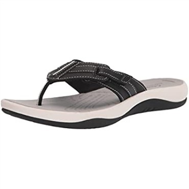 Chanclas Mujer Clarks Sunmaze Daisy Sintético Negro