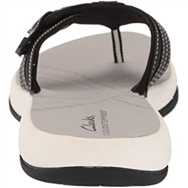 Chanclas Mujer Clarks Sunmaze Daisy Sintético Negro