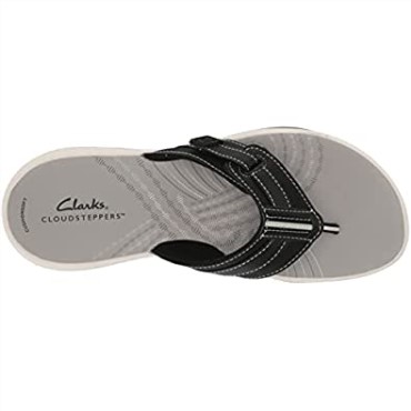Chanclas Mujer Clarks Sunmaze Daisy Sintético Negro