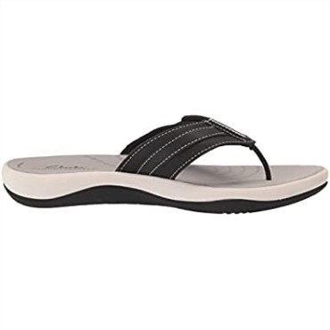 Chanclas Mujer Clarks Sunmaze Daisy Sintético Negro