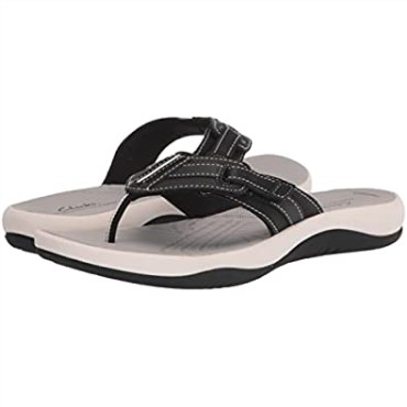 Chanclas Mujer Clarks Sunmaze Daisy Sintético Negro