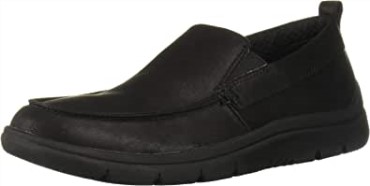 Mocasines Hombre Tunsil Way Negro Sintetico Clarks