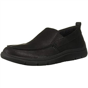 Mocasines Hombre Tunsil Way Negro Sintetico Clarks